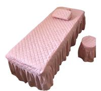 Drap Table Massage 1 housse de lit massage for table salon beauté, jupe, SPA douce for la peau avec trou(Color 6,80X190 bedskirt only)