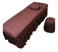 Drap Table Massage 1 housse de lit massage for table salon beauté, jupe, SPA douce for la peau avec trou(Color 9,60X180 bedskirt only)