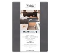 Drap Vango Walra Jersey Hefbed/Dwarsbed bed Couleur: gris