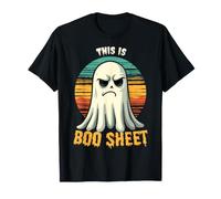 Drap Vintage Halloween Fantôme This is Boo T-Shirt