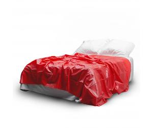 Drap Vinyle - Rouge