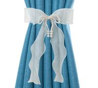 Drapage De Draps pour Les Rideaux - Porte-Rideaux De Style Arc, Sangles De Draperie Décoratives | Tivebacks pour Les Rideaux Légers Ou Épais, Accessoires De Fenêtres Intérieurs, Décoration De Retenue