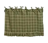 Drapé de poêle élégant - Couverture de machine brodée en dentelle | Plinthe à volants Shabby Chic pour cuisinière, îlot de cuisine, tissu de style campagnard, linge de maison esthétique, écran de comp