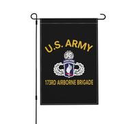 Drapeau 173e Brigade de Maîtres de Saut en Parachute fête 30x45