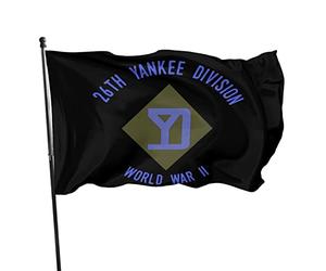 Drapeau 26e régiment de division Yankee pendant la Drapeaux 90X150cm