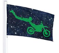 Drapeau 3 X 5 I Got Dirty Bike Motocross 100% Polyester Monocouche Translucide Drapeaux 90 X 150CM - Bannière 3' X 5'