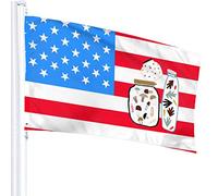 Drapeau 3 X 5 Land Of Nod 100% Polyester Monocouche Translucide Drapeaux 90 X 150CM - Bannière 3' X 5'