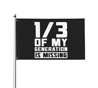 Drapeau 3x5 anti-avortement, pro-vie, l'avortement est un meurtre, ne marchez pas sur mon bébé, priez pour mettre fin à l'avortement, arrêtez l'avortement maintenant, défendez les sans-défense, pas de
