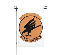 Drapeau 429E Escadron De Combat Électronique Drapeau De Bienvenue Lavable Bannière De Drapeaux, Pour Jardin, D'Intérieur, Balcon, 30x45cm