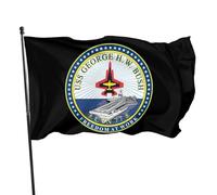 Drapeau 77 USS George H.W. Bush Drapeau De Jardin
