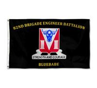Drapeau 82e bataillon du génie de brigade, 1er extérieur drapeaux