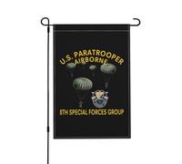 Drapeau 8e groupe des forces spéciales américaines Maison 30x45