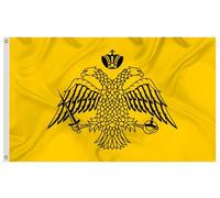 Drapeau 9,1 x 1,5 m (sans mât) Grand drapeau FT attribué à l'Empire byzantin Bannière romaine byzance latine
