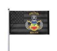 Drapeau 90X150cm, 1er escadron du 73e régiment de cavalerie Décoratifs Drapeaux avec œillets Bannière Extérieure pour Bar Extérieur Balcon