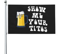 Drapeau 90X150cm, Montre-moi ton Tito Résistants aux Intempéries Drapeaux Décoratifs Bannière Extérieure pour Événements Décorations manif