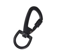 Drapeau à Clip pour Canne - de Verrouillage, avec Crochet de tir | Pivote à 360 °, Clip de Corde, arrêt sûr, Crochet de mât de Drapeau, Accessoires de Drapeau, Fixation Robuste