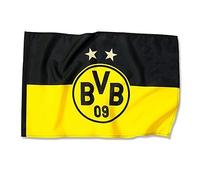 Drapeau à hisser 2 étoiles - 150 x 100 cm - Borussia Dortmund - BVB 09