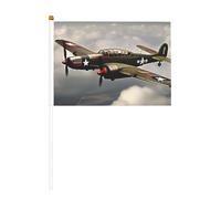 Drapeau à main, avion de la Seconde Guerre mondiale 2-Standard-Scale-2_00x Drapeaux en polyester avec mât en plastique pour événements et décoration