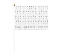 Drapeau à main en langue des signes de l'alphabet pour célébration d'événements royaux pour barbecue, décoration de fête, d'événement, décorations de jardin