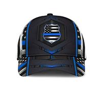 Drapeau À Motif Bleu Carbone Imprimé en 3D Homme Femme Snapback Casquette Respirant Casquette Baseball Lègére Strapback Cap Casquette Trucker pour Pêche Camping Sport