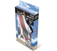 ABYstyle – Drapeau One Piece Red Hair Pirates – Produit officiel, tissu résistant – Rouge 70x120 cm