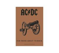 Drapeau AC/DC - For those about to Rock