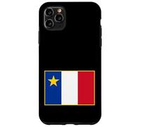 Drapeau acadien des Acadiens Coque pour iPhone 11 Pro Max
