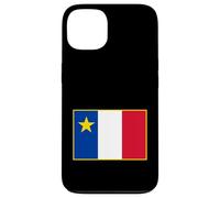 Drapeau acadien des Acadiens Coque pour iPhone 13