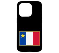 Drapeau acadien des Acadiens Coque pour iPhone 15 Pro