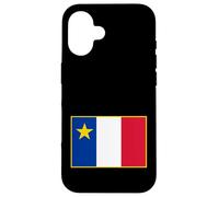 Drapeau acadien des Acadiens Coque pour iPhone 16