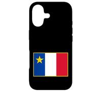 Drapeau acadien des Acadiens Coque pour iPhone 17