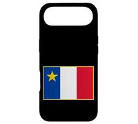 Drapeau acadien des Acadiens Coque pour iPhone Air