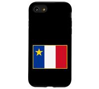 Drapeau acadien des Acadiens Coque pour iPhone SE (2020) / 7/8