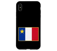 Drapeau acadien des Acadiens Coque pour iPhone XS Max