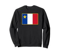 Drapeau acadien des Acadiens Sweatshirt