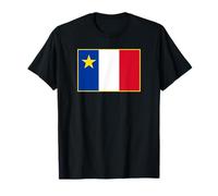 Drapeau acadien des Acadiens T-Shirt