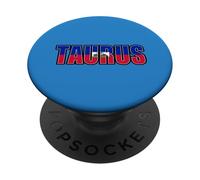 Drapeau ADN du Patrimoine de l'horoscope haïtien du Taureau PopSockets PopGrip Adhésif