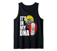 Drapeau ADN Péruvien Plus Équatorien Mix Heritage Débardeur