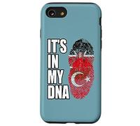 Drapeau ADN Turc et Kenyan mélangé Coque pour iPhone SE (2020) / 7/8