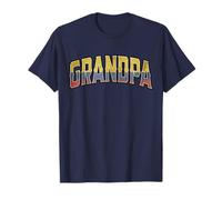 Drapeau ADN Vintage colombien pour Grand-père T-Shirt
