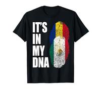 Drapeau ADN Vintage roumain et Mexicain T-Shirt