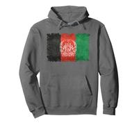 Drapeau Afghan (Ancien) dans Le Style Grungy Sweat à Capuche
