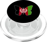 Drapeau Afghan Papillon PopSockets PopGrip pour MagSafe