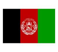 Drapeau Afghanistan - 15x10 Cm - Sticker/Autocollant