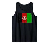 Drapeau Afghanistan Graphique pour Hommes, Femmes, Enfants Débardeur