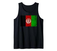 Drapeau Afghanistan Graphique pour Hommes, Femmes, Enfants Débardeur