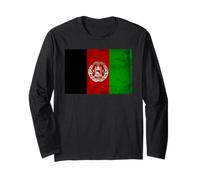 Drapeau Afghanistan Graphique pour Hommes, Femmes, Enfants Manche Longue