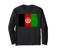 Drapeau Afghanistan Graphique pour Hommes, Femmes, Enfants Manche Longue