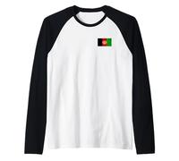 Drapeau Afghanistan Graphique pour Hommes, Femmes, Enfants Manche Raglan