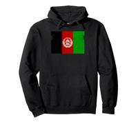 Drapeau Afghanistan Graphique pour Hommes, Femmes, Enfants Sweat à Capuche